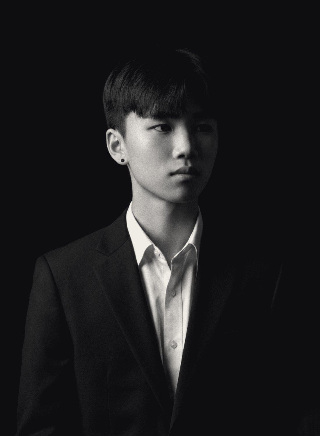 Taewoo Park — portrait, April 2026